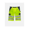 Kép 2/2 - SA30065-Saturn Yellow/Navy-Hi-Vis Industry rövidnadrág-50