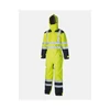 Kép 2/4 - SA7000-L-Yellow-Vízálló jólláthatósági overall