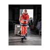 Kép 2/4 - SA7005-XXL-Orange/Navy-Láthatósági Dzseki
