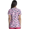 Kép 3/6 - DK717 Medical Női mintás felső - Hoo Cares For You? - 2XL