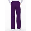 Kép 2/4 - DKE86106 Dickies Medical egészségügyi nadrág - Eggplant - S