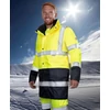 Kép 4/5 - HI-VIZ 4/1 Jól láthatósági téli kabát