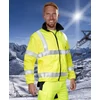 Kép 5/5 - HI-VIZ 4/1 Jól láthatósági téli kabát