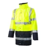 Kép 2/5 - HI-VIZ 4/1 Jól láthatósági téli kabát