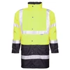 Kép 1/5 - HI-VIZ 4/1 Jól láthatósági téli kabát