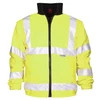 Kép 3/5 - HI-VIZ 4/1 Jól láthatósági téli kabát