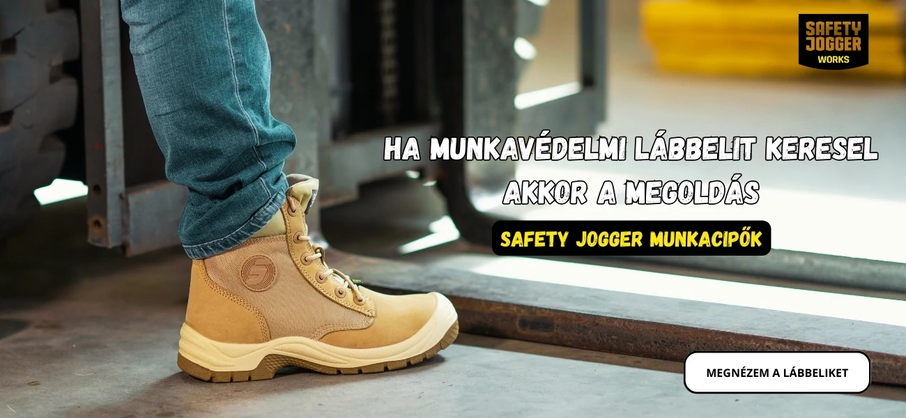 Safety Jogger munkacipők