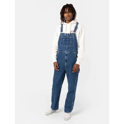 DICKIES CLASSIC kantáros nadrág - classic blue