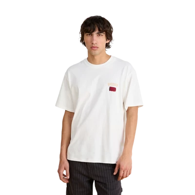 SERVICE CREW SS póló - White - XL