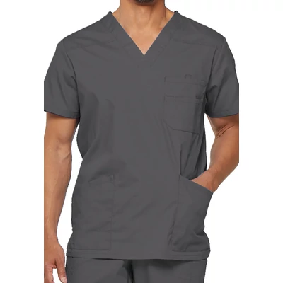 EDS Signature férfi V-nyakú egészségügyi felső
