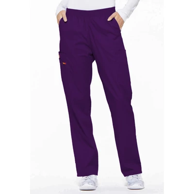 DKE86106 Dickies Medical egészségügyi nadrág - Eggplant - S