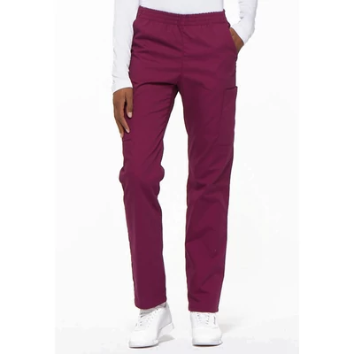 DKE86106 Dickies Medical egészségügyi nadrág - Wine - S