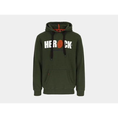 Hero Hooded Sweater Dark Khaki/Black M