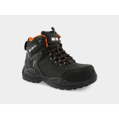 Gigantes S3 Safety Boots High Black 39