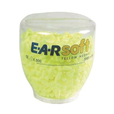 Tároló EAR SOFT NEON (500 db)