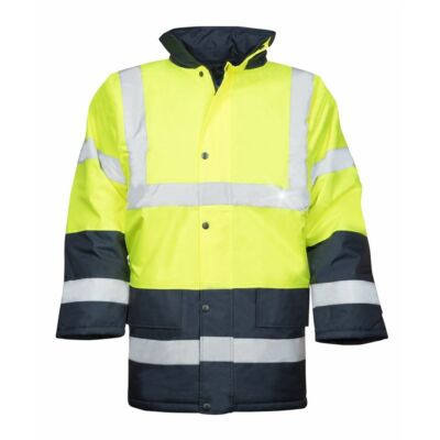 REF 601 Jól láthatósági téli kabát