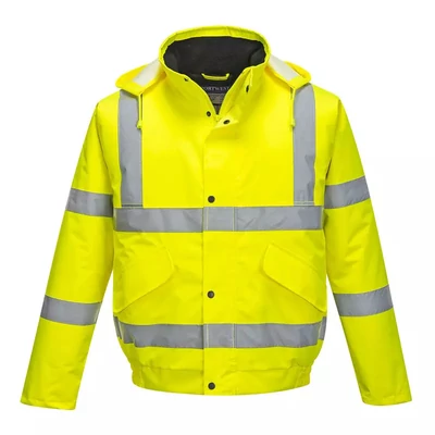 S463 - Hi-Vis bomber dzseki - sárga - S