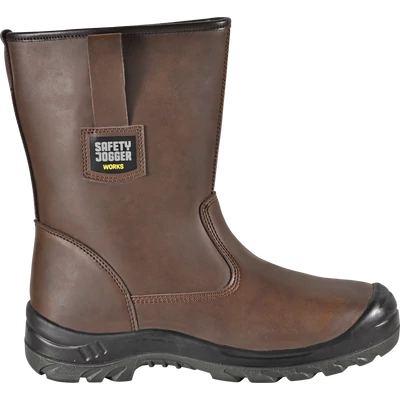 Alaska S3 Munkavédelmi bakancs