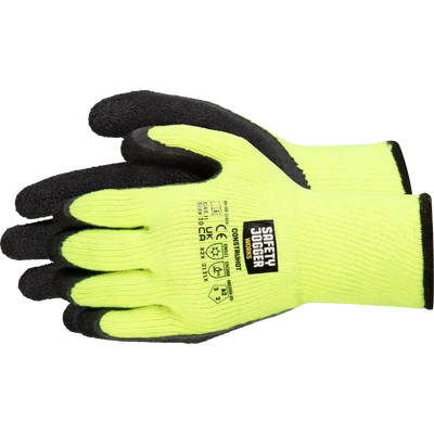 Construhot bélelt munkavédelmi kesztyű csomag (12 pár)