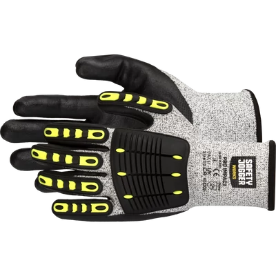 Proimpact ütés- és vágásálló munkavédelmi kesztyű