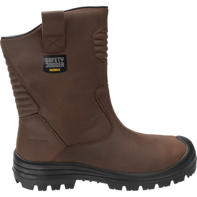 Mayon S3 Munkavédelmi bélelt csizma