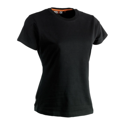 Epona T-Shirt Short Sleeves Women Black L