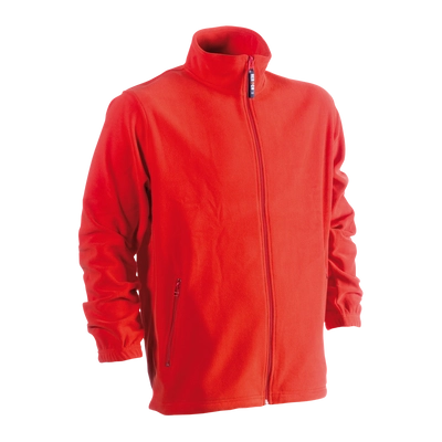 Darius Fleece Jacket Red S