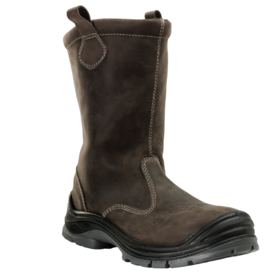 Crixus S3 Safety Boot High Brown 37
