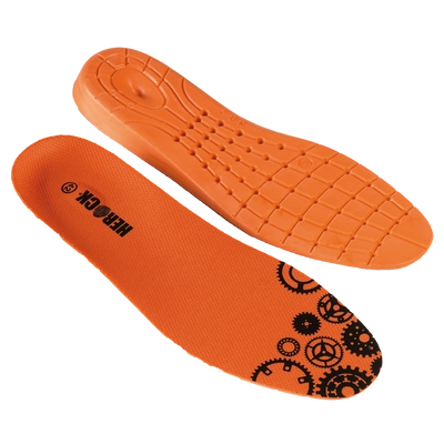 Solo Insoles - Sold By 10 Pair/Size Orange 42