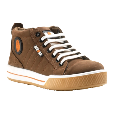Tuxedo S3 High Safety Trainers Brown 37