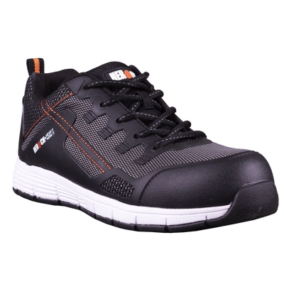 Davos S1P Safety Trainers Low Black 37