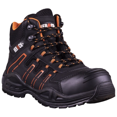 Thallo S3 Safety Boots High Black 37