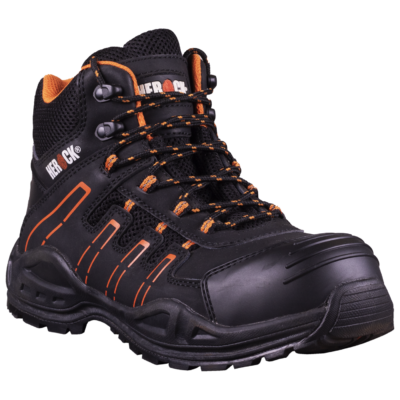 Thallo S3 Safety Boots High Black 37