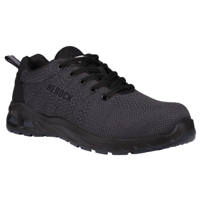 Titus S1P Safety Trainers Low Anthracite 37
