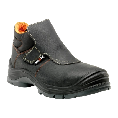 Volcanus S1P Safety Boots High Black 37