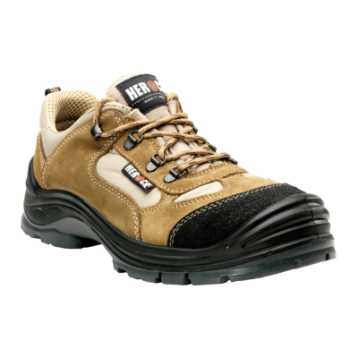 Cross S1P Safety Shoes Low Beige/Cordura® 37
