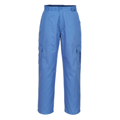 Munkavédelmi nadrág kék XS