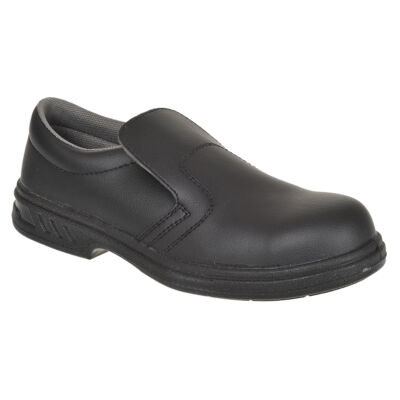 Munkavédelmi cipő fekete 34