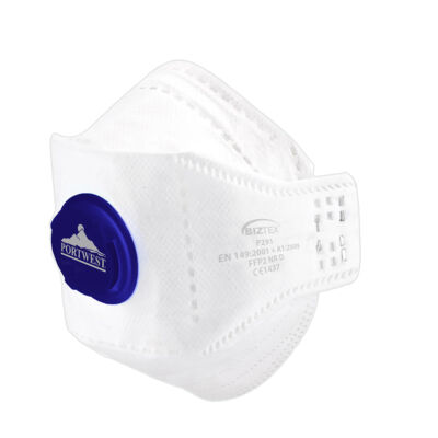 Légzésvédelmi maszk fehér