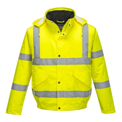 S463 - Hi-Vis bomber dzseki