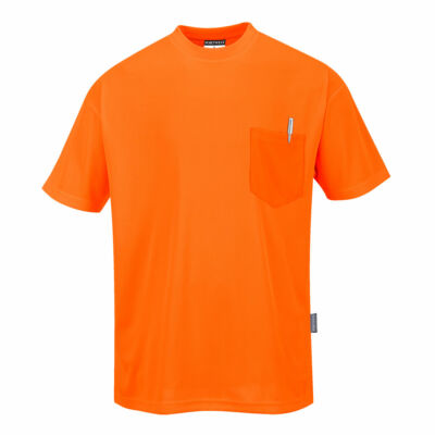 Láthatósági póló narancs 4XL