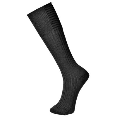 Munkavédelmi zokni fekete 44-48