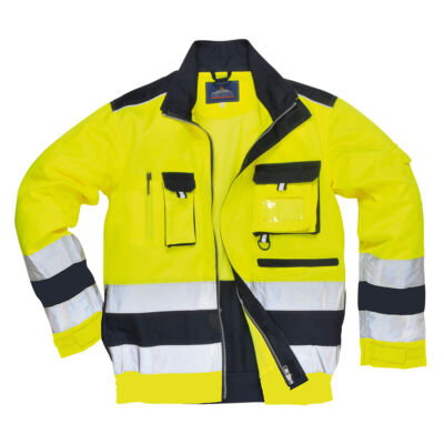 Munkavédelmi kabát sárga/navy S