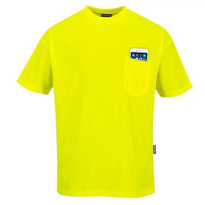 Láthatósági póló sárga 4XL Láthatósági póló sárga 4XL