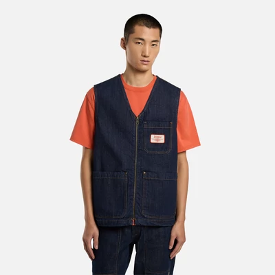Dickies X Harley Davidson farmer mellény