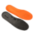 Cala Insoles - Sold By 10 Pair/Size Grey/Orange 44