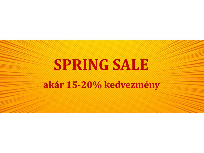 Tavaszi kedvezmény