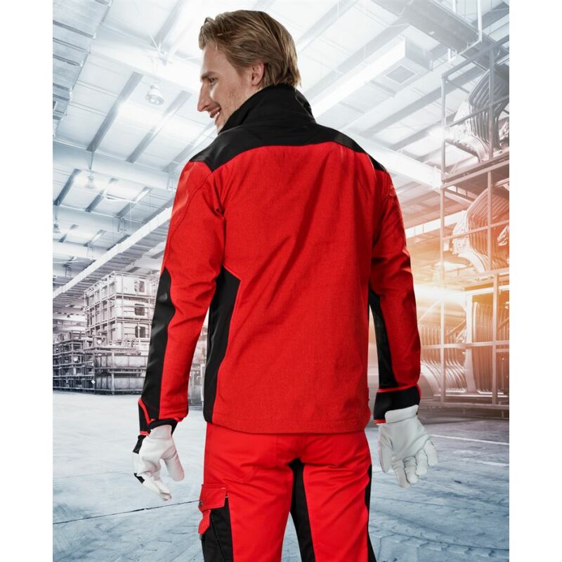 PRE100 munkavédelmi softshell kabát
