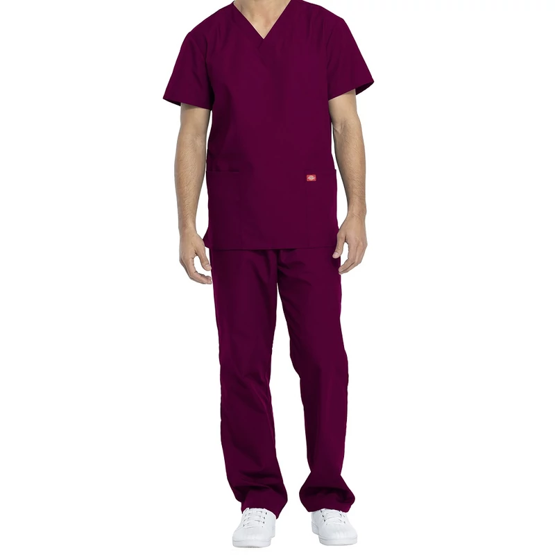 Unisex egészségügyi felső és nadrág szett