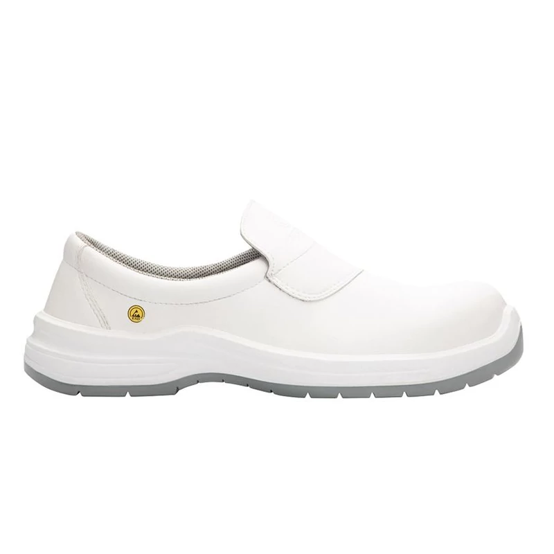 G3312 Arslip white munkavédelmi mokaszin S2 ESD